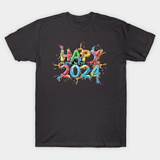 Happy new years happ T-Shirt